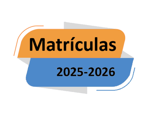 Matrículas 2025-26