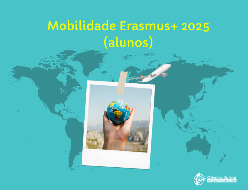 Mobilidade ERASMUS+ 2025 (alunos)