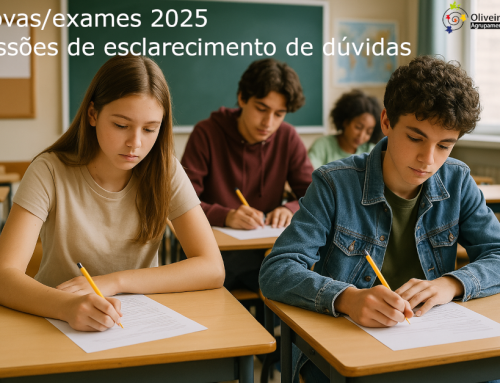 Aulas esclarecimento dúvidas: 9º, 11º e 12º anos